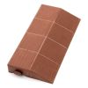 Plastový nájezd Linea Combi 40 x 19,5 x 4,8 cm (samice), hnědá