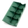 Plastový nájezd Linea Combi 40 x 19,5 x 4,8 cm (samice), zelená