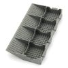 Plastový nájezd Linea Combi 40 x 20,5 x 4,8 cm (samec), šedá