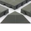 Plastový nájezd Linea Combi 40 x 20,5 x 4,8 cm (samec), šedá