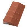 Plastový nájezd Linea Combi 40 x 20,5 x 4,8 cm (samec), hnědá