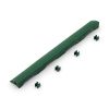 Plastový nájezd Linea Easy 39 x 4,5 x 2,5 cm, zelená