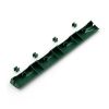 Plastový nájezd Linea Easy 39 x 4,5 x 2,5 cm, zelená