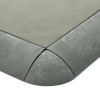 Plastový nájezd Linea Easy 39 x 4,5 x 2,5 cm, šedá