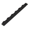 Plastový nájezd Linea Marte II 60 x 5,2 x 1,3 cm (samice), tmavě hnědá
