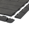 Plastový nájezd Linea Marte II 60 x 5,2 x 1,3 cm (samice), tmavě hnědá