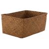 Pletený košík Compactor 30 x 20 x 13 cm, světle hnědá