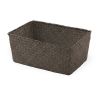 Pletený košík Compactor 30 x 20 x 13 cm, světle hnědá