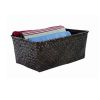 Pletený košík Compactor 30 x 20 x 13 cm, světle hnědá