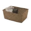 Pletený košík Compactor 30 x 20 x 13 cm, světle hnědá