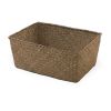 Pletený košík Compactor 30 x 20 x 13 cm, světle hnědá