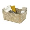 Pletený košík Compactor 30 x 20 x 13 cm, světle hnědá