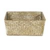 Pletený košík Compactor 30 x 20 x 13 cm, světle hnědá