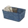 Pletený košík Compactor 30 x 20 x 13 cm, světle hnědá