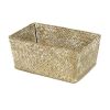 Pletený košík Compactor 30 x 20 x 13 cm, béžová
