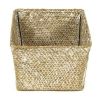 Pletený košík Compactor 30 x 20 x 13 cm, béžová
