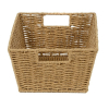 Pletený košík Compactor 31 x 24 x 14 cm, modrá