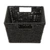 Pletený košík Compactor 31 x 24 x 14 cm, modrá