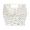 Pletený košík Compactor 31 x 24 x 14 cm, modrá