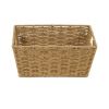 Pletený košík Compactor 31 x 24 x 14 cm, béžová