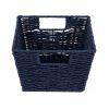 Pletený košík Compactor 31 x 24 x 14 cm, béžová