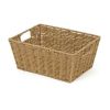 Pletený košík Compactor 31 x 24 x 14 cm, béžová