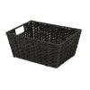 Pletený košík Compactor 31 x 24 x 14 cm, bílá