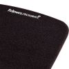 Podložka pod myš a zápěstí Fellowes PlushTouch, černá