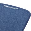 Podložka pod myš a zápěstí Fellowes PlushTouch, černá