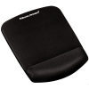 Podložka pod myš a zápěstí Fellowes PlushTouch, modrá