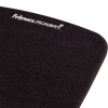 Podložka pod myš a zápěstí Fellowes PlushTouch, modrá