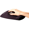 Podložka pod myš a zápěstí Fellowes PlushTouch, modrá