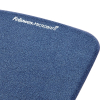 Podložka pod myš a zápěstí Fellowes PlushTouch, modrá