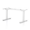 Podnož stolů s výškovým nastavením OfficeTech D, bílá