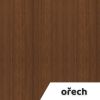 Přísed 80 x 150 cm, jednací stůl, ProOffice A, ořech