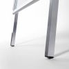 Reklamní áčko 500 x 700 mm, oblý roh, profil 32 mm, hliník