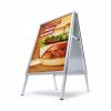 Reklamní áčko 500 x 700 mm, ostrý roh, profil 32 mm, hliník