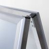 Reklamní áčko 500 x 700 mm, ostrý roh, profil 32 mm, hliník