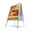 Reklamní áčko 700 x 1000 mm, oblý roh, profil 32 mm, hliník