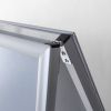 Reklamní áčko 700 x 1000 mm, ostrý roh, profil 25 mm, hliník