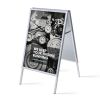Reklamní áčko 700 x 1000 mm, ostrý roh, profil 32 mm, hliník
