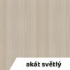 Sestava kancelářského nábytku TopOffice 4, akát světlý