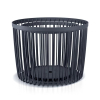 Set 2 univerzálních košů, 50 + 100 l, antracit