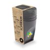 Set košů na tříděný odpad, 3 x 35 l, šedá