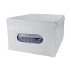Skládací úložná krabice Compactor 50 x 40 x 25 cm, bílá