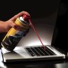 Stlačený vzduch Fellowes na čištění - 350 ml, žlutá