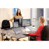 Stojan na notebook Fellowes Clarity, čirá