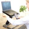 Stojan na notebook Fellowes HANA, černá