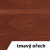 Stojan na PC Impress, mobilní, tmavý ořech