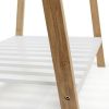 Stojan na šaty Compactor Bamboo Stender, přírodní dřevo
